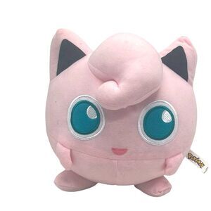 The Toy factory Jigglypuff Pokemon Pink 9” stuffed animal 2022